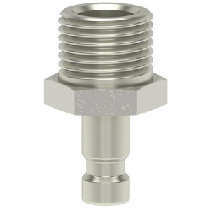 Series ESMC DN 2.7 - Plug with male thread