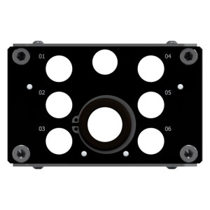 Series MKH/MKD DN 9 - Panels without fittings