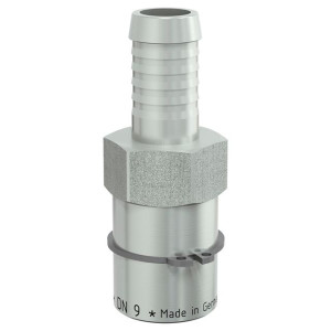 Series MKL DN 9 - Couplings with hose barb (including retaining ring)