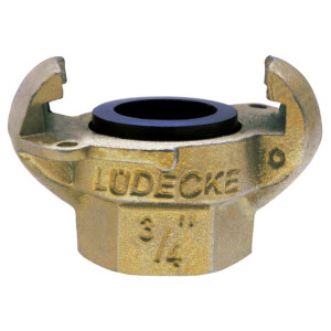 Claw female threaded couplings