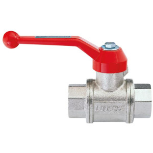 Ball valves with female thread DIN EN 10226