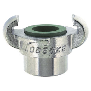 Claw female threaded couplings (DIN 3489)