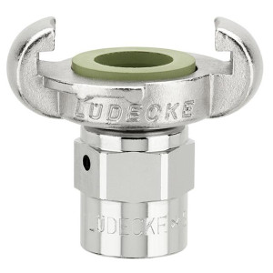 Claw hose couplings with sleeve fitting (based on DIN EN 14 424)