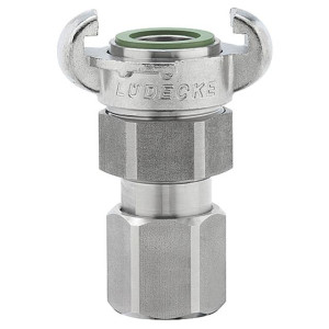 MODY safety female threaded couplings (DIN 3238)