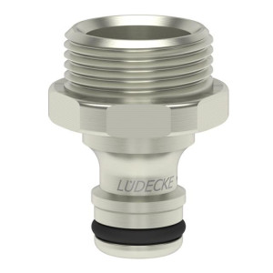 WaterProfi plug with male thread