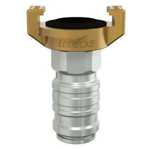 System adapter WaterProfi claw coupling - Quick connect coupling DN 9