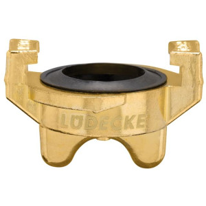 WaterProfi claw lock coupling