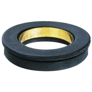 Original replacement rubber ring with support ring for MODY brass safety screw couplings