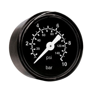 Manometer Ø40