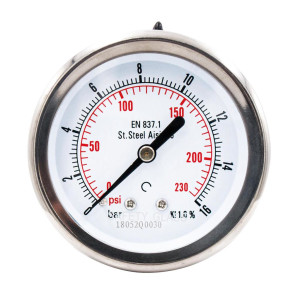 Manometer Ø63