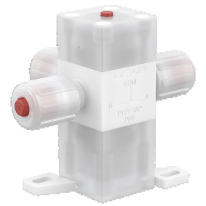 GEMÜ C58 iComLine Pneumatisch betätigtes 3/2-Wege-Membransitzventil