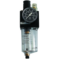 Kombi-Wartungseinheit BG I EWO combibloc, Manometer mit...