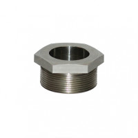 Barrel screw connection stainless steel