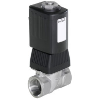 Type 6240 - Servo-assisted 2/2-way piston valve (375363)