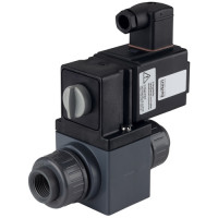 Type 0131 - Direct-acting 2/2-way or 3/2-way toggle valve...