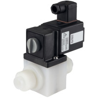 Type 0131 - Direct-acting 2/2-way or 3/2-way toggle valve...