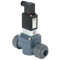 Type 0142 - Diaphragm valve, 2/2-way, servo-assisted (41938)