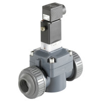 Type 0142 - Diaphragm valve, 2/2-way, servo-assisted...