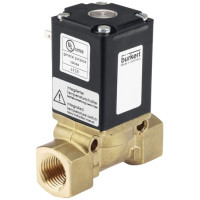 Type 0290 - Servo-assisted 2/2-way diaphragm valve (304999)