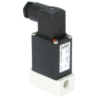 Type 0330 - Direct-acting 2/2 or 3/2-way pivoted armature valve (43005)