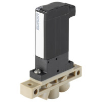 Type 6624 - 2/2 and 3/2 way Bürkert TwinPower rocker solenoid valve with separating diaphragm (241441)