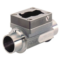 Type S030 - Inline sensor-fitting with paddle wheel for flow measurement (443369)