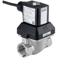 Type 6213 - Servo-assisted 2/2-way diaphragm valve (360252)