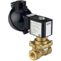 Type 6281 - Servo-assisted 2/2-way diaphragm valve (365327)