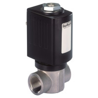 Type 6027 - Direct-acting 2/2-way plunger valve (380720)