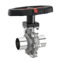 Gemue 411 Manually operated butterfly valve (88611119)