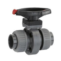 Gemue 417 Manually operated butterfly valve (88031426)