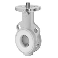 Gemue 490 Edessa Butterfly valve with bare shaft (88618551)