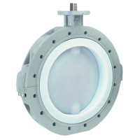 Gemue 490 Edessa Butterfly valve with bare shaft (88767599)