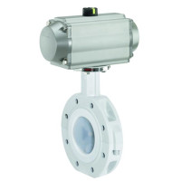 Gemue 491 Edessa Pneumatically operated butterfly valve...