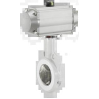 Gemue 491 Edessa Pneumatically operated butterfly valve...