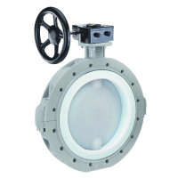 Gemue 497 Edessa Manually operated butterfly valve...