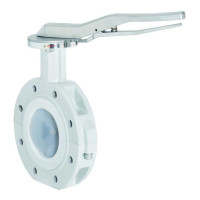 Gemue 497 Edessa Manually operated butterfly valve (88417581)