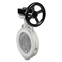 Gemue 497 Edessa Manually operated butterfly valve...