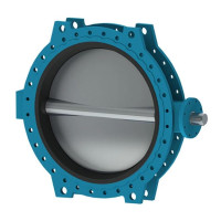 Gemue C480 Victoria Butterfly valve with bare shaft...