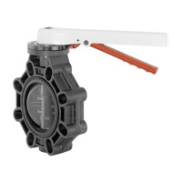 Gemue D457 Manually operated butterfly valve (88457586)