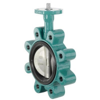 Gemue D480 Victoria Butterfly valve with bare shaft (88780980)