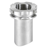 Type 1500 - INSERTION fitting for flow or analytical measurements (please see data sheet Type S020) (565562)