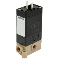 Type 0127 - 2/2 or 3/2-way rocker solenoid valve with...