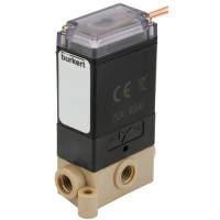 Type 0127 - 2/2 or 3/2-way rocker solenoid valve with...