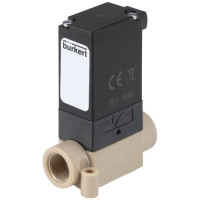 Type 0127 - 2/2 or 3/2-way rocker solenoid valve with...