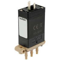 Type 0127 - 2/2 or 3/2-way rocker solenoid valve with...