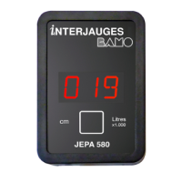 Level indicator JEPA 580