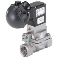 Type 5282 - Servo-assisted 2/2-way diaphragm valve (386255)