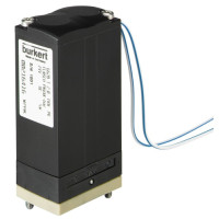 Type 6628 - 2/2 or 3/2 way TwinPower Rocker-Solenoid...