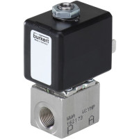 Type 7012 - Direct-acting 3/2-way plunger valve (390614)